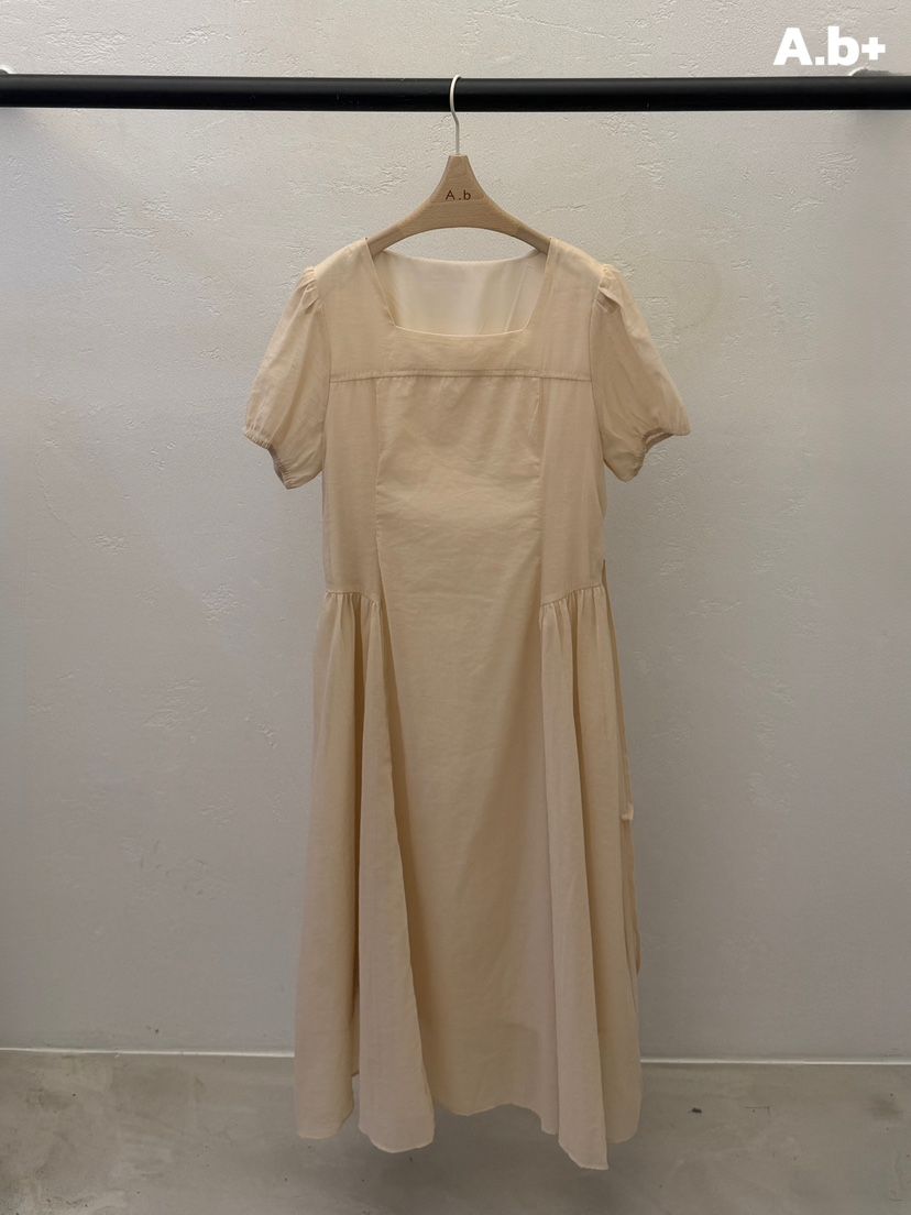 AUTUMN BEIGE PLUS韓國東大門直郵女裝新款職業熱賣連衣裙A.b/AUTUMN BEIGE連衣裙