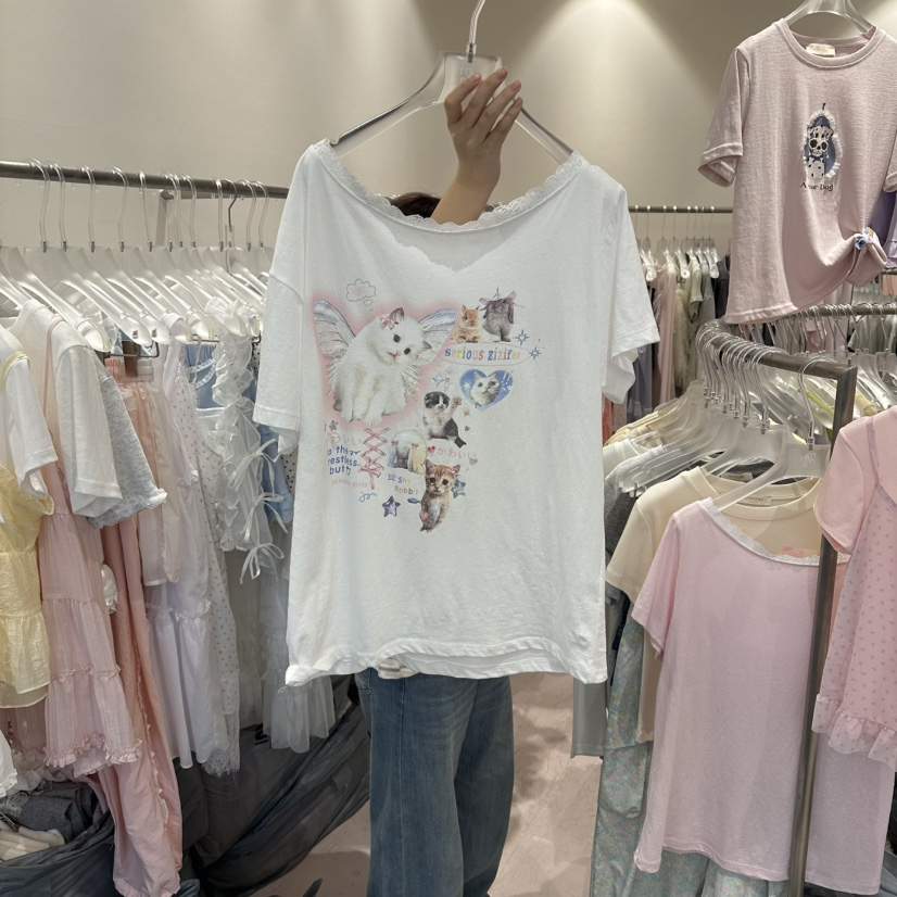 MIMME/LOOKK韓國代購女裝新品26夏季人氣26春夏時尚推薦T恤MIMME/LOOKKT恤