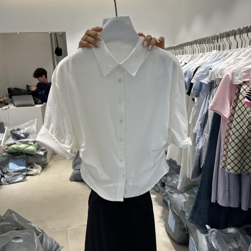 RICH SISTER韓國直郵實拍女裝新品26春夏推薦襯衫蕾絲衫RICH SISTER襯衫/蕾絲衫