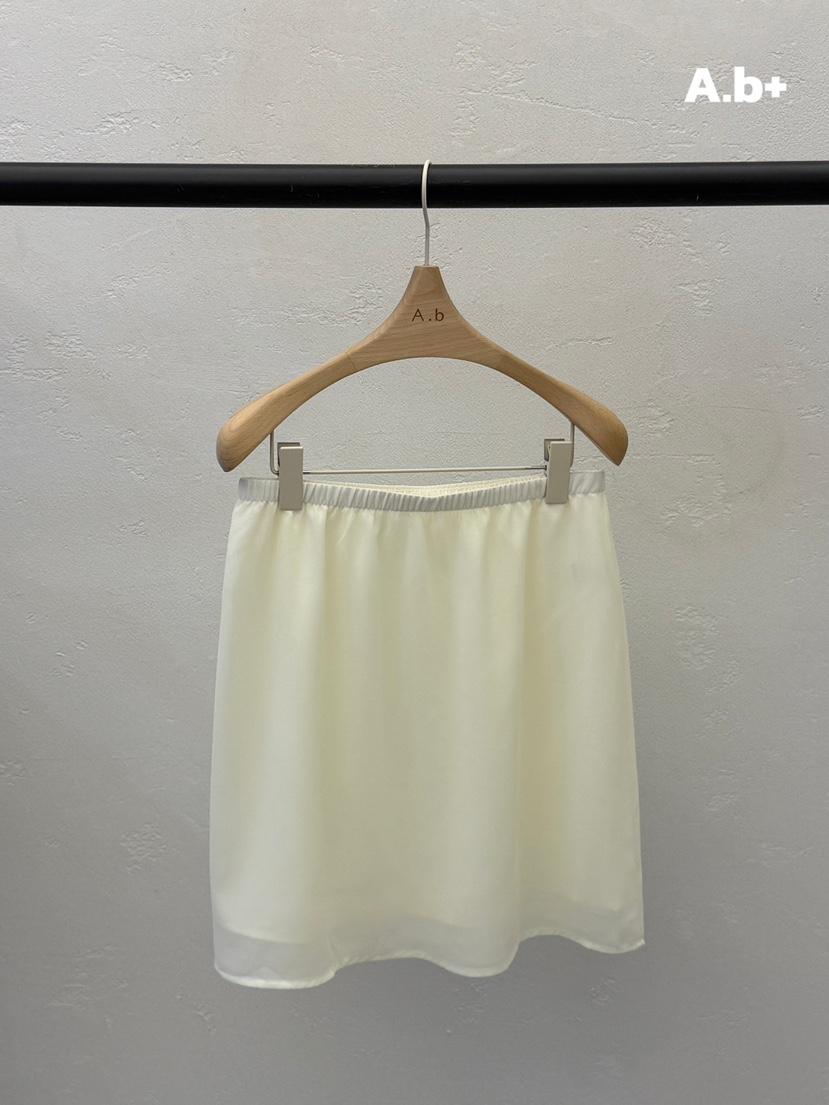 AUTUMN BEIGE PLUS韓國東大門直郵女裝新品時尚推薦短裙A.b/AUTUMN BEIGE短裙