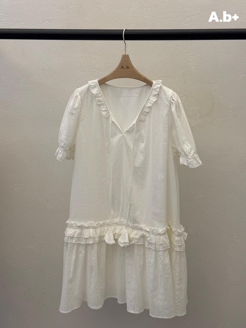 AUTUMN BEIGE PLUS韓國直郵女裝新品休閑推薦人氣連衣裙A.b/AUTUMN BEIGE連衣裙