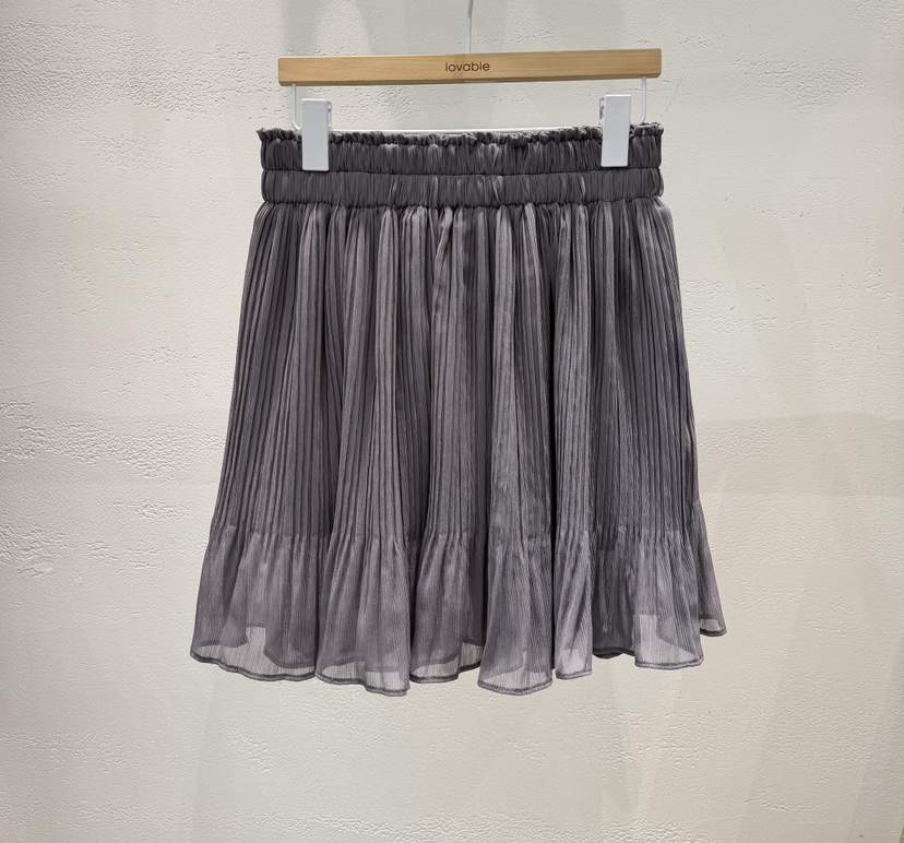 LOVABLE韓國代購女裝新品26夏季時尚職業26春夏半身裙中短裙LOVABLE半身裙/中短裙