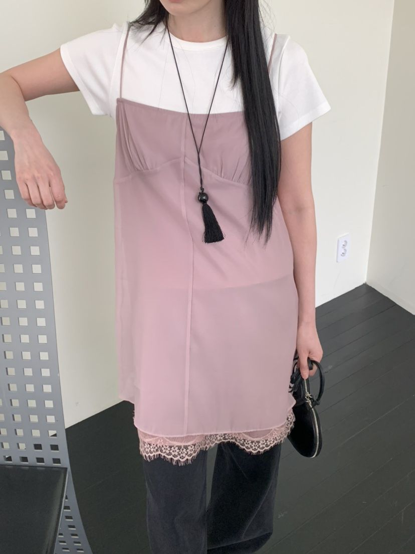 OURS韓國直郵女裝新品職業26春夏人氣26夏季連衣裙不含內搭OURS連衣裙