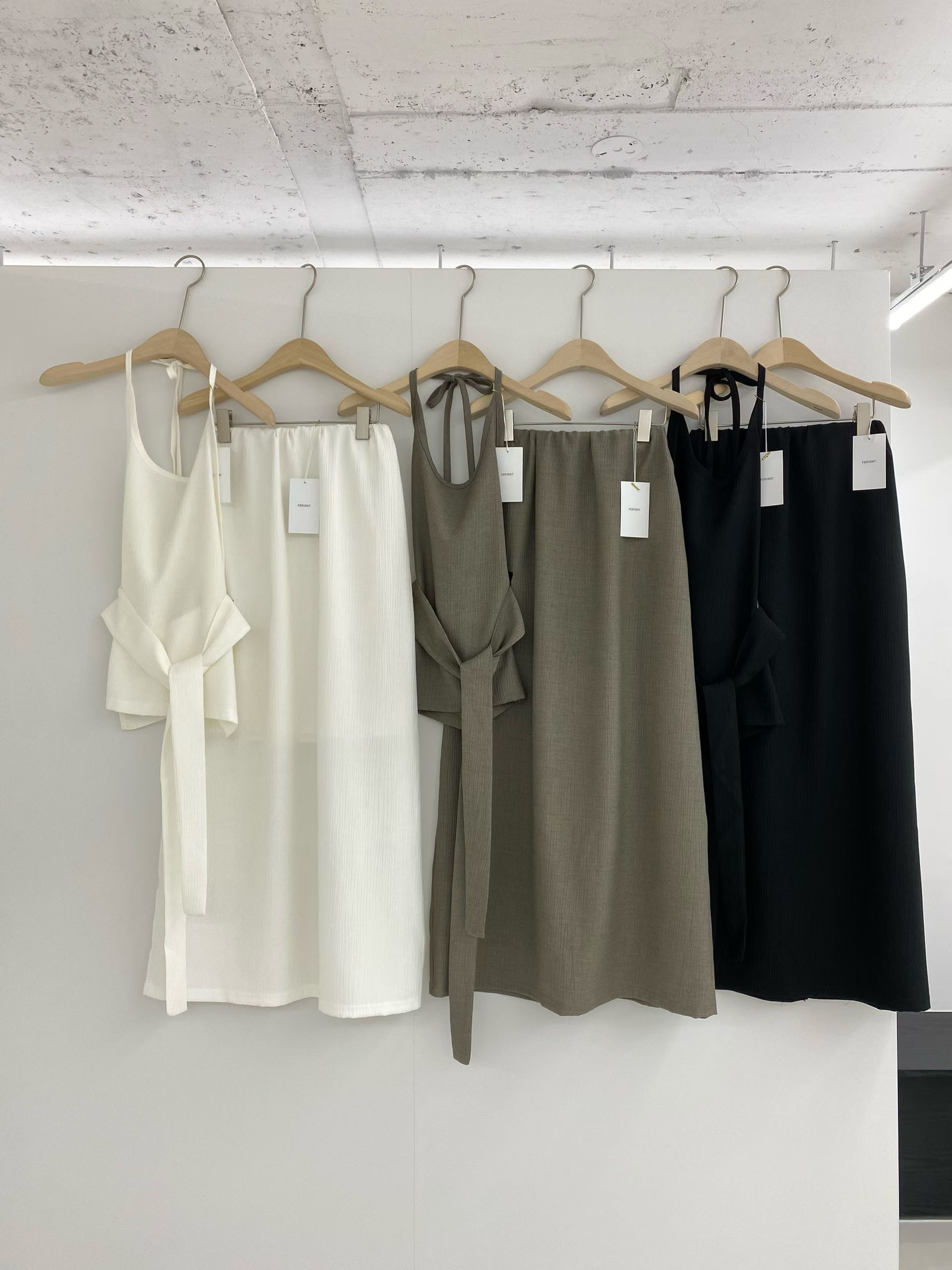 FERVENT東大門實拍韓國女士新品人氣推薦26春夏熱賣職業套裝FERVENT-2件起套裝