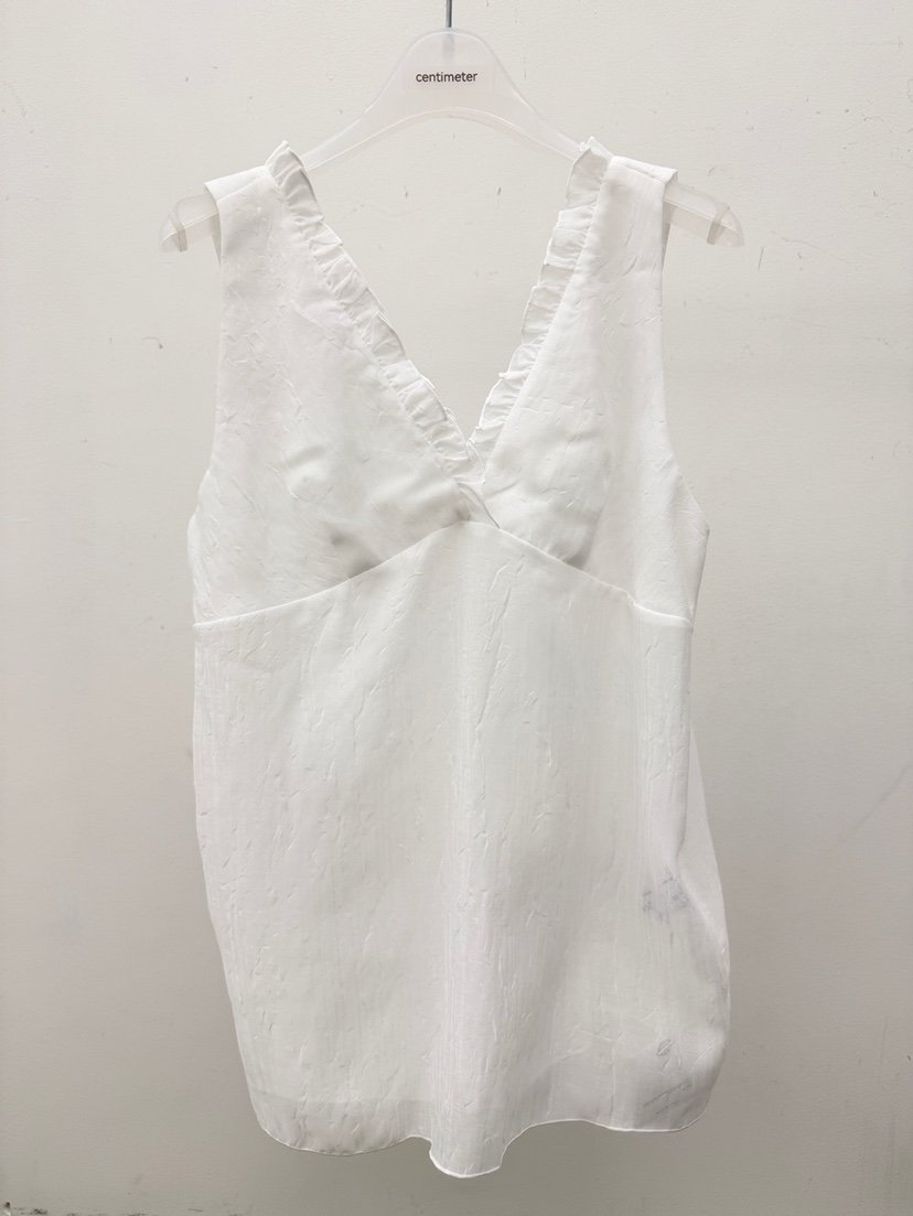CM韓國直郵實拍女士新品職業26春夏時尚26夏季推薦吊帶背心CM_centimeter吊帶/背心