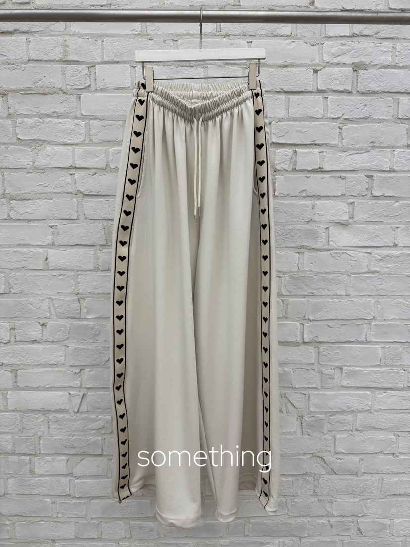 SOMETHING-L/FANCY韓國直郵女裝新款26夏季熱賣職業休閑褲SOMETHING-L/FANCY休閑褲