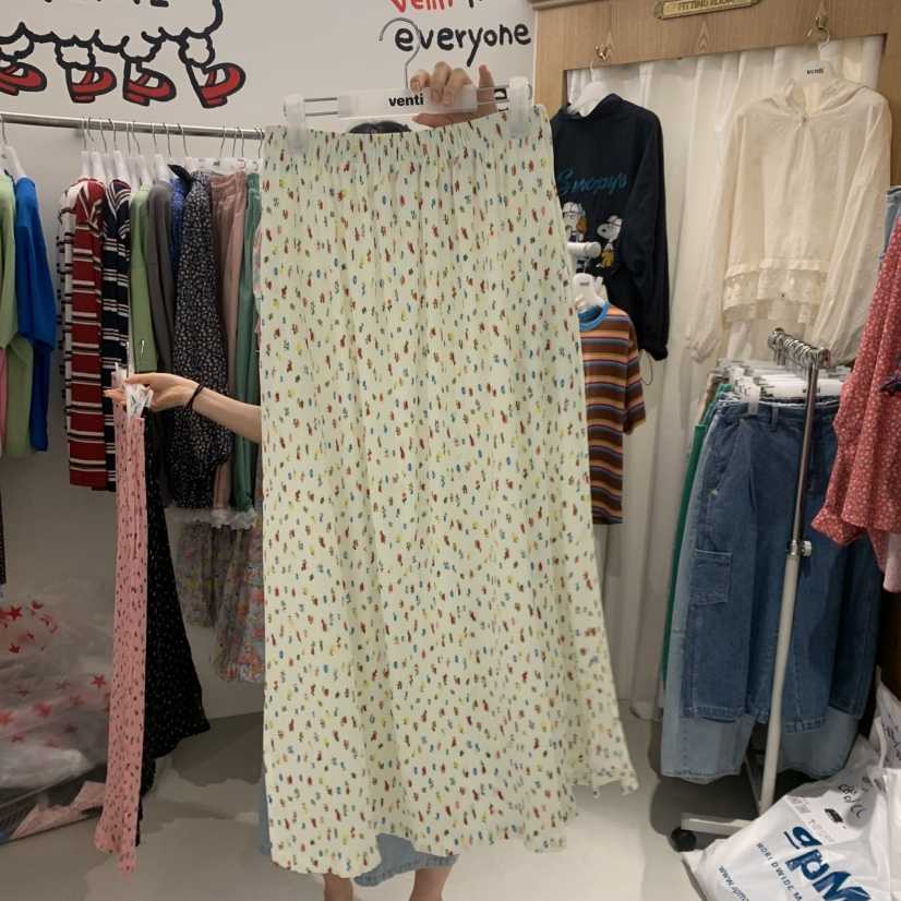 VENTI韓國東大門代購女裝新款人氣26春夏26夏季熱賣時尚長裙VENTI長裙