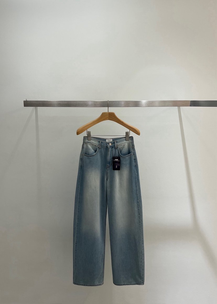 ONESTASTE韓國直郵女裝新品休閑人氣時尚牛仔褲水洗牛仔布TASTE/ONESTASTE牛仔褲