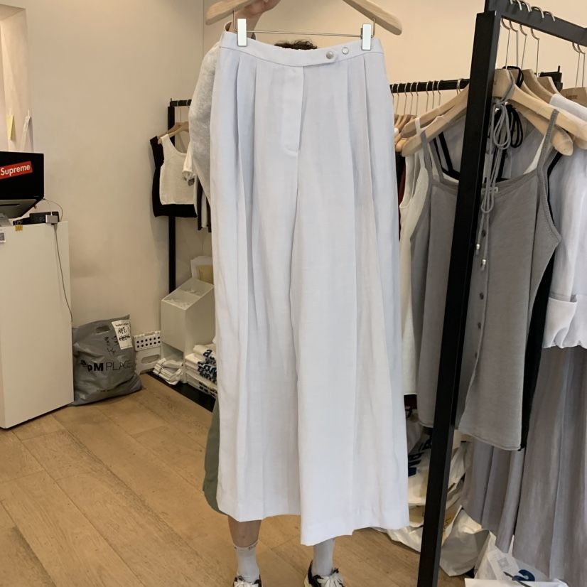 LA MAGIE FEMME韓國東大門直郵女裝新品人氣26夏季休閑褲Lamagie Femme休閑褲