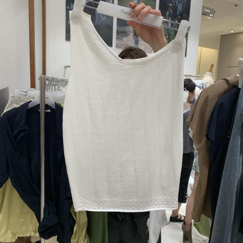 TEMPTING韓國直郵女士新款26夏季熱賣人氣推薦時尚吊帶背心TEMPTING吊帶/背心