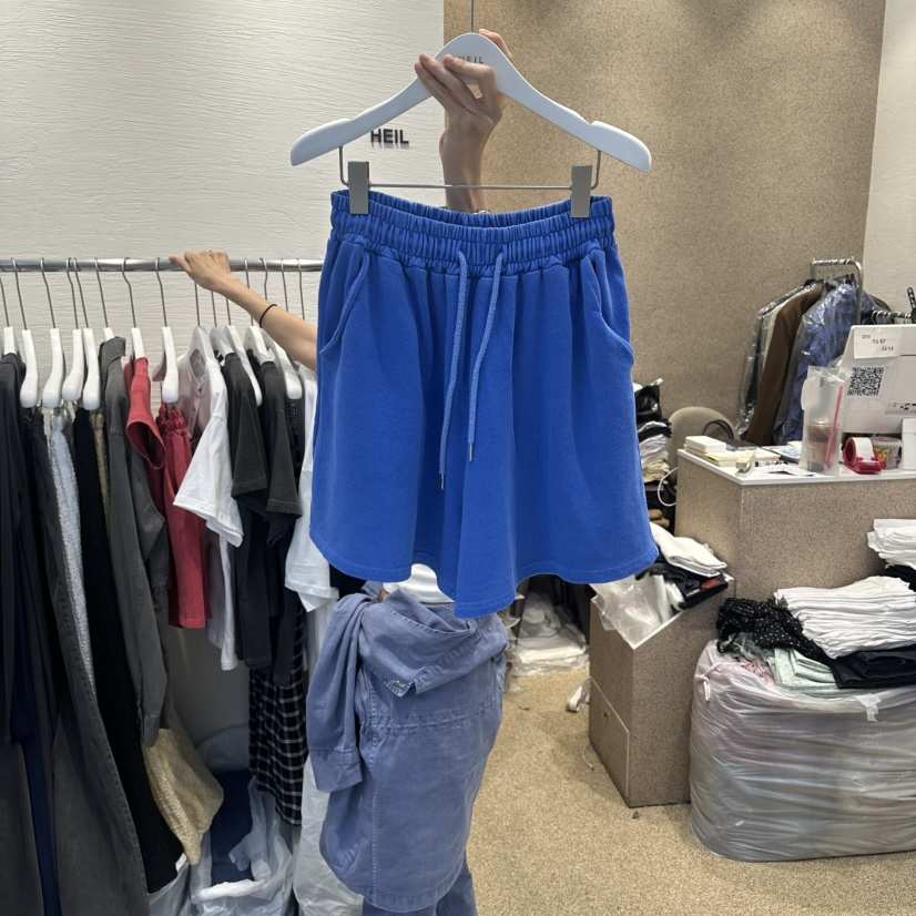 HEIL韓國代購女裝新品職業26夏季人氣26春夏休閑時尚短褲HEIL短褲