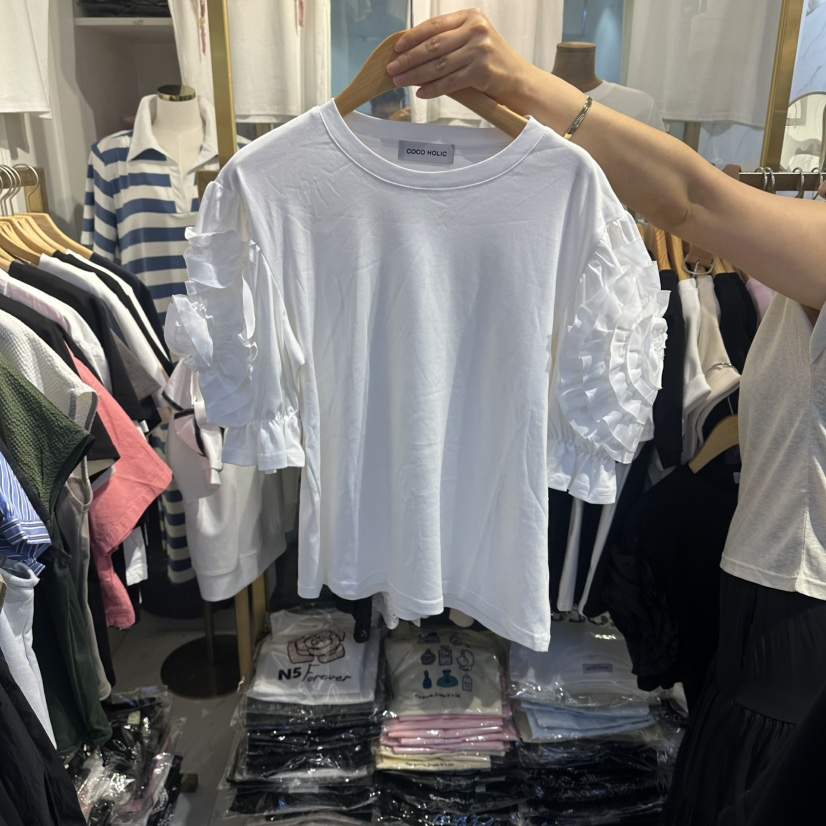 COCO HOLIC韓國東大門直郵女裝新款推薦職業時尚26夏季T恤COCO HOLICT恤
