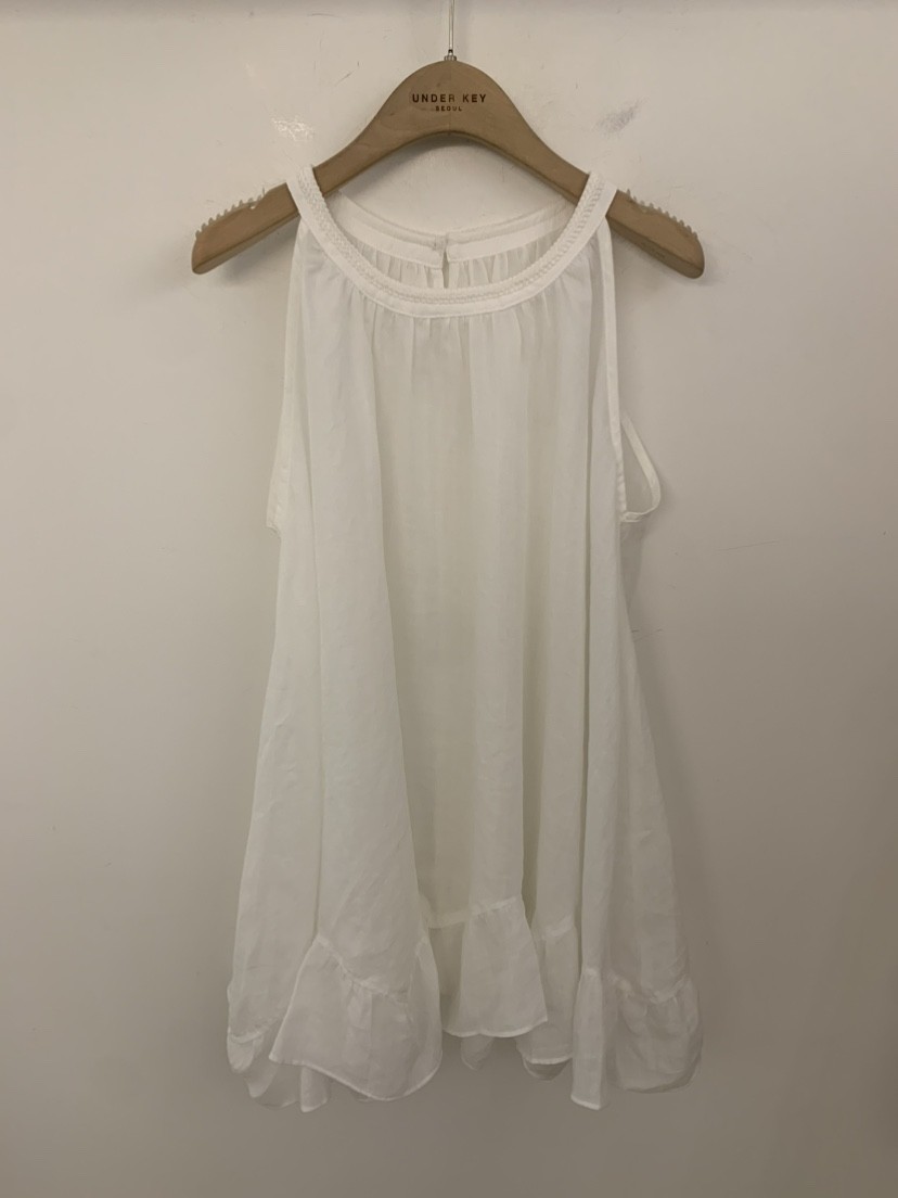 UNDER KEY東大門實拍韓國女裝新品休閑熱賣26春夏吊帶背心UNDER KEY吊帶/背心
