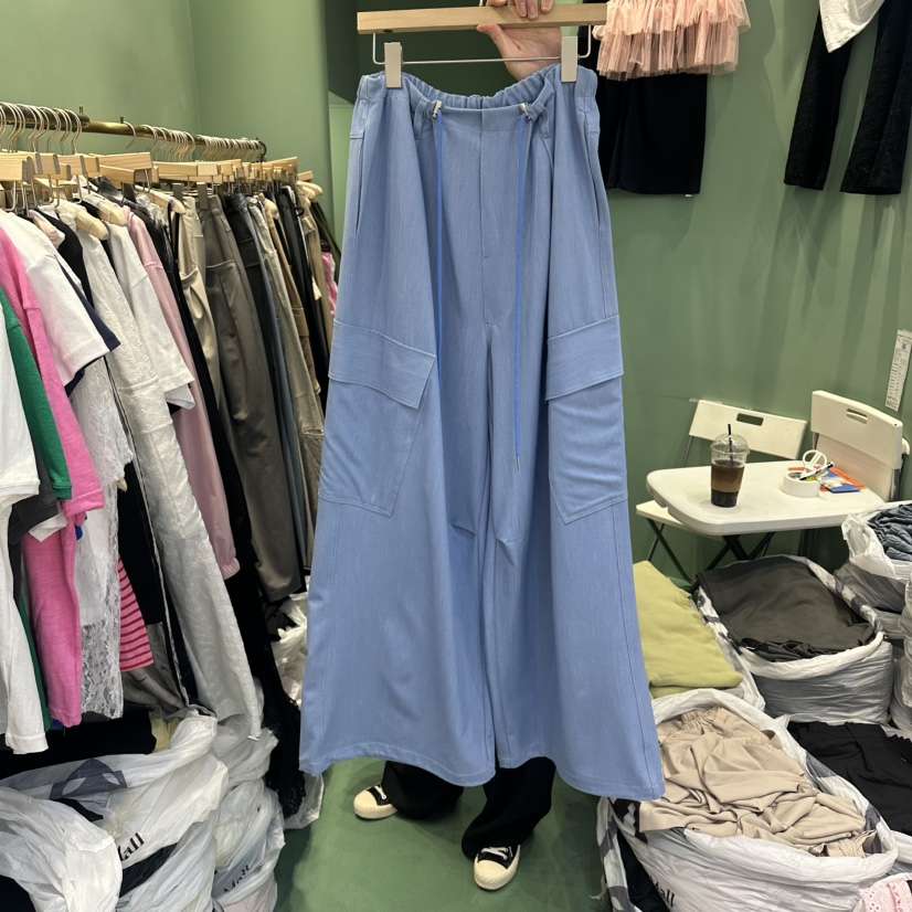 ROMANTIC NEWYORK韓國直郵實拍女裝新品人氣熱賣26春夏休閑褲ROMANTIC NEWYORK休閑褲