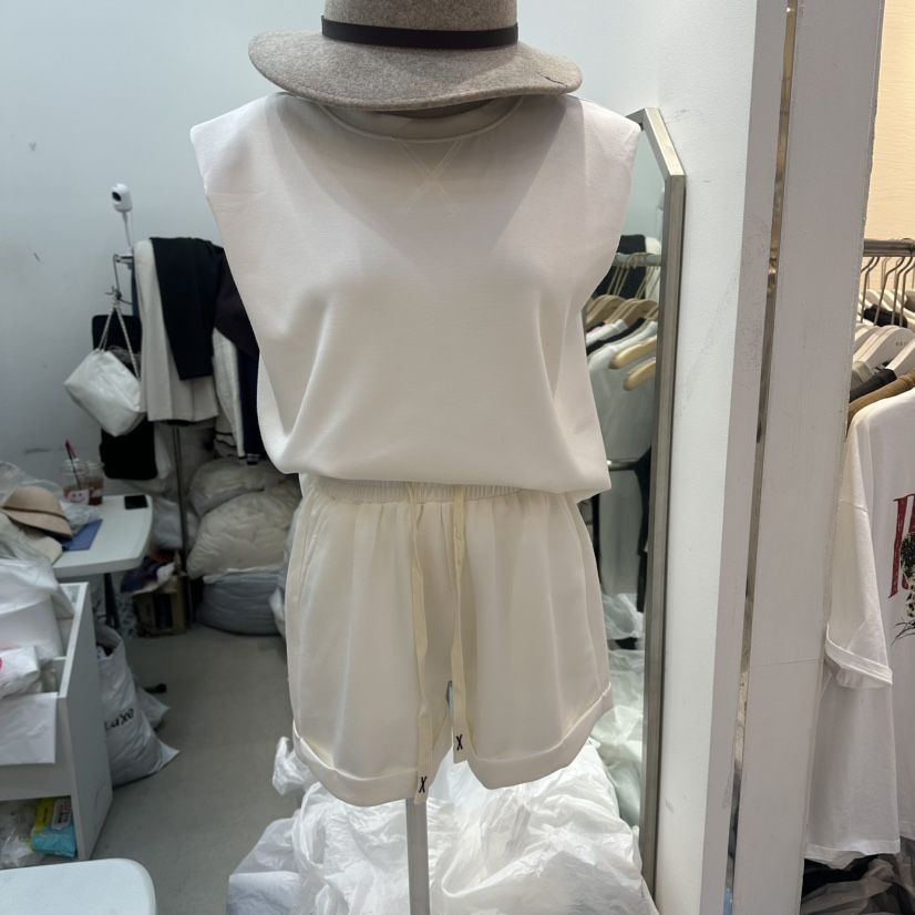 DELIGHT-Q韓國直郵女士新款熱賣休閑人氣26夏季套裝套裝DELIGHT-Q套裝