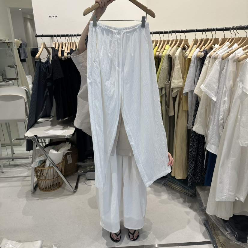 MOWER韓國代購女裝新品職業26春夏時尚休閑26夏季人氣休閑褲MOWER休閑褲