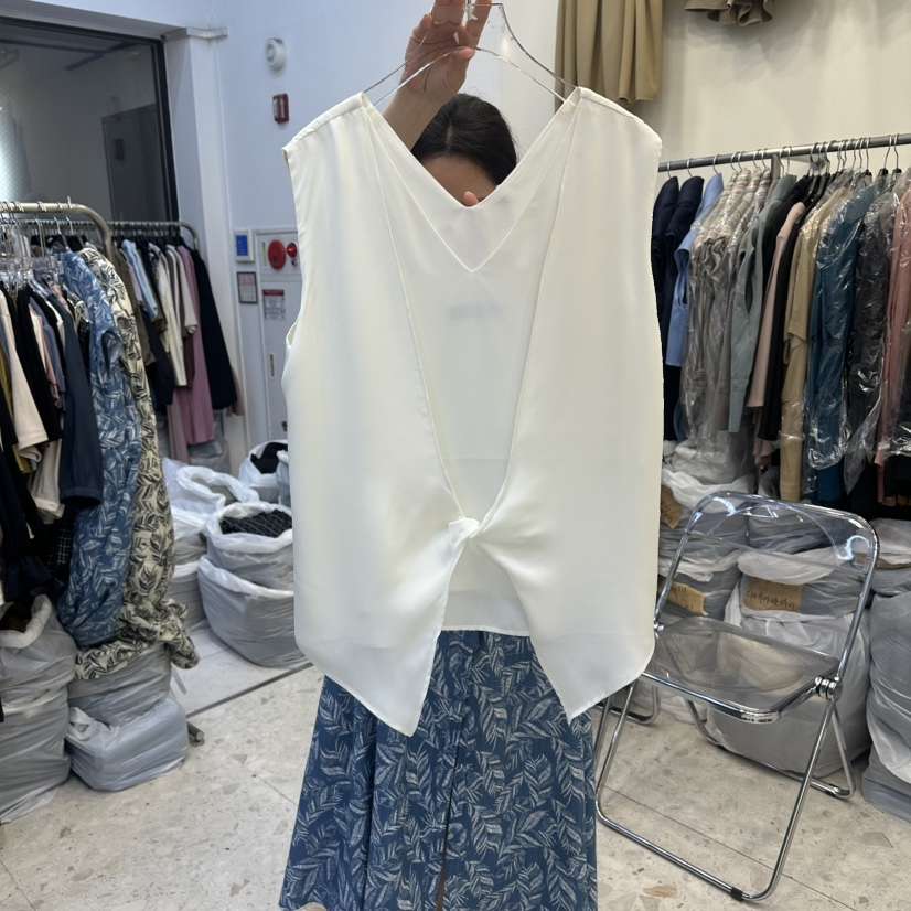 MARIGOLD韓國東大門直郵女士新款休閑熱賣26夏季吊帶背心雙面MARIGOLD吊帶/背心