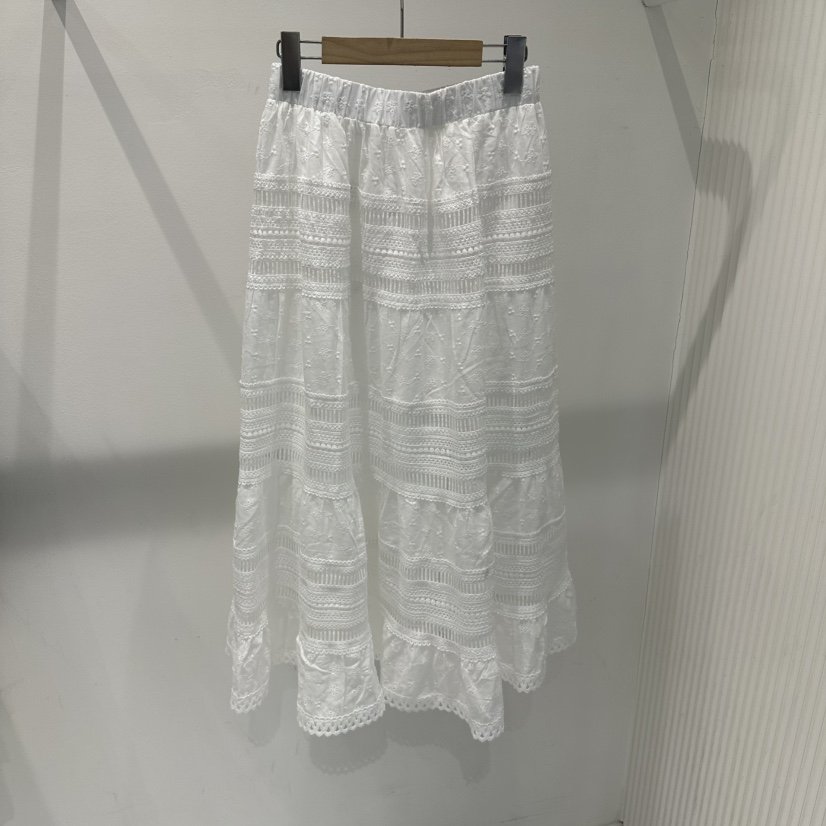 COCO HOLIC韓國東大門代購女士新品職業26春夏人氣長裙蕾絲COCO HOLIC長裙
