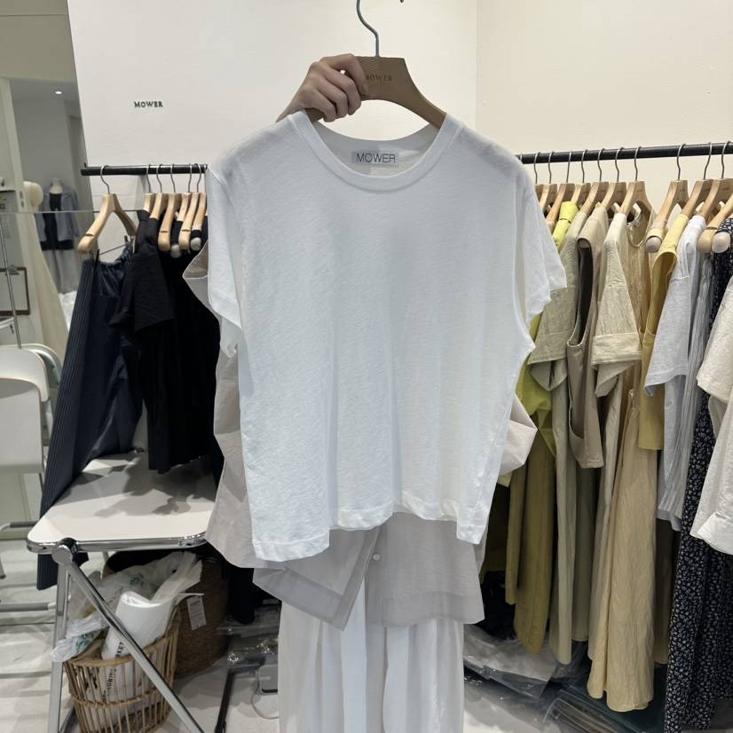 MOWER韓國代購女裝新品26夏季熱賣26春夏職業人氣推薦T恤MOWERT恤