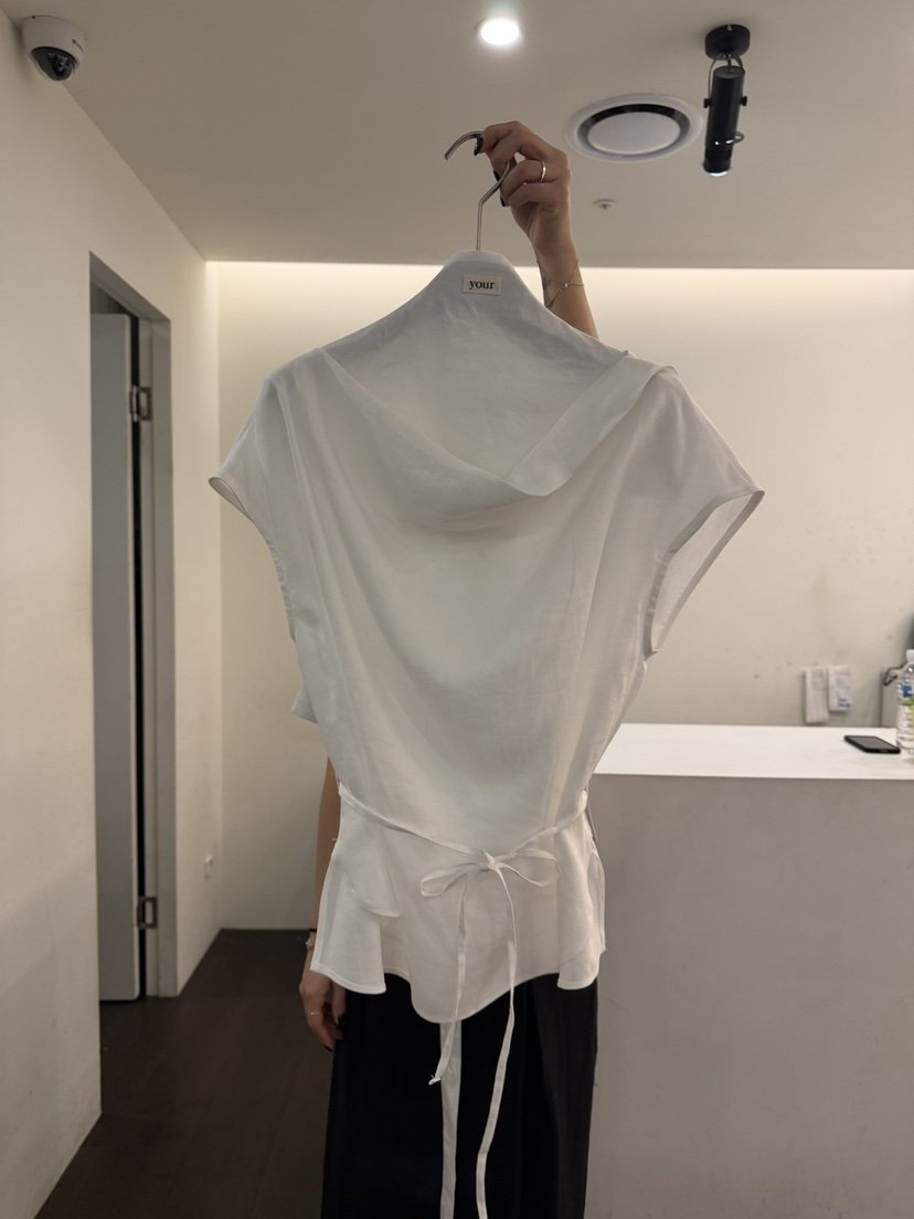 YOUR-P韓國直郵女裝新品26春夏職業熱賣人氣吊帶背心含繩YOUR-P吊帶/背心