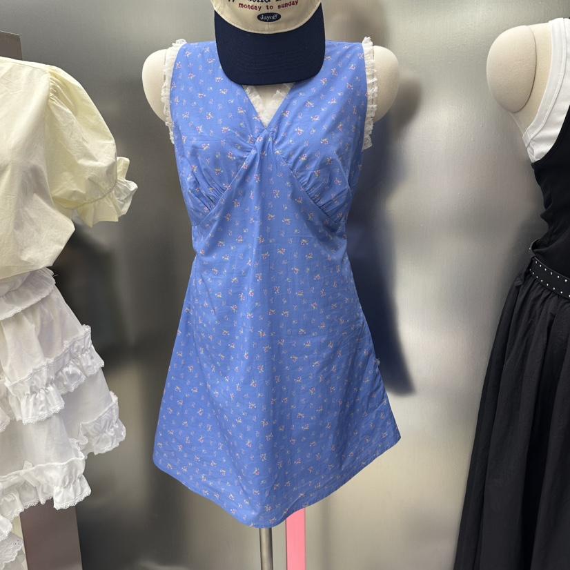 JUDYQUE韓國東大門代購女裝新品推薦職業26夏季休閑連衣裙JUDYQUE連衣裙