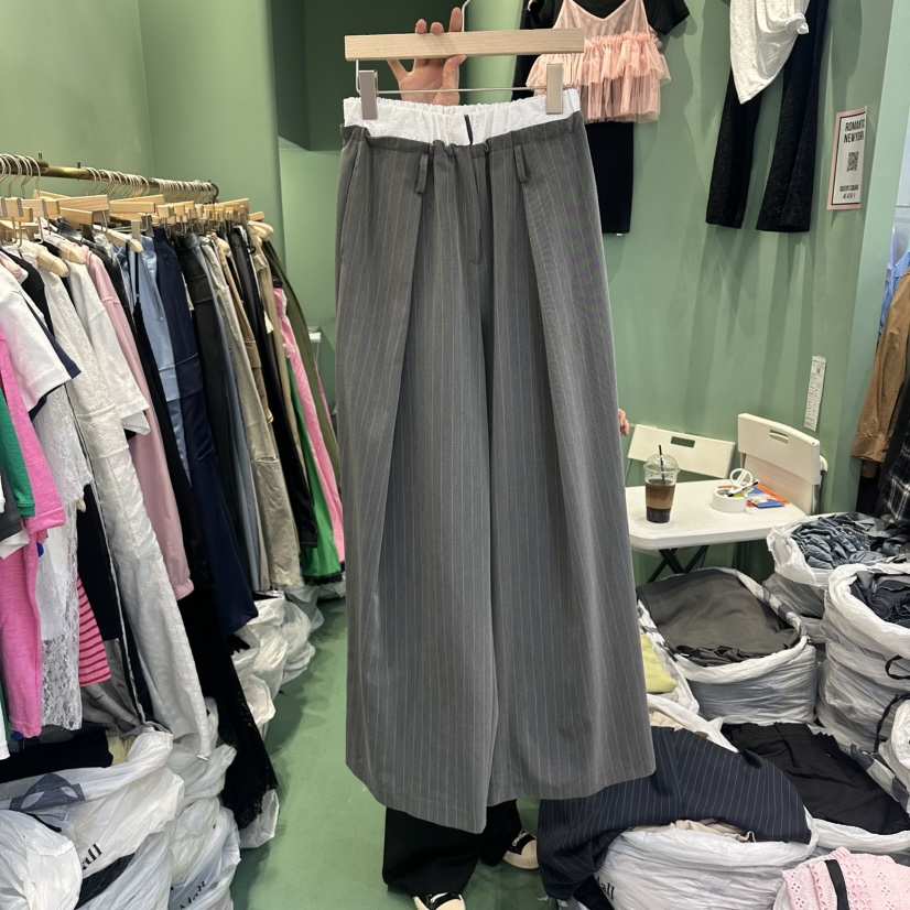 ROMANTIC NEWYORK韓國東大門代購女裝新品人氣職業休閑褲ROMANTIC NEWYORK休閑褲