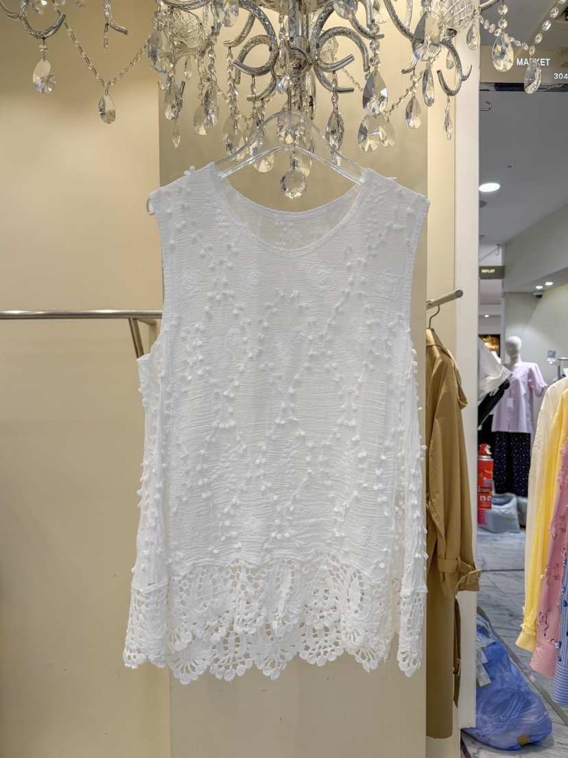 81 MARKET-L韓國代購女裝新品26夏季推薦26春夏襯衫蕾絲衫81 MARKET-L襯衫/蕾絲衫