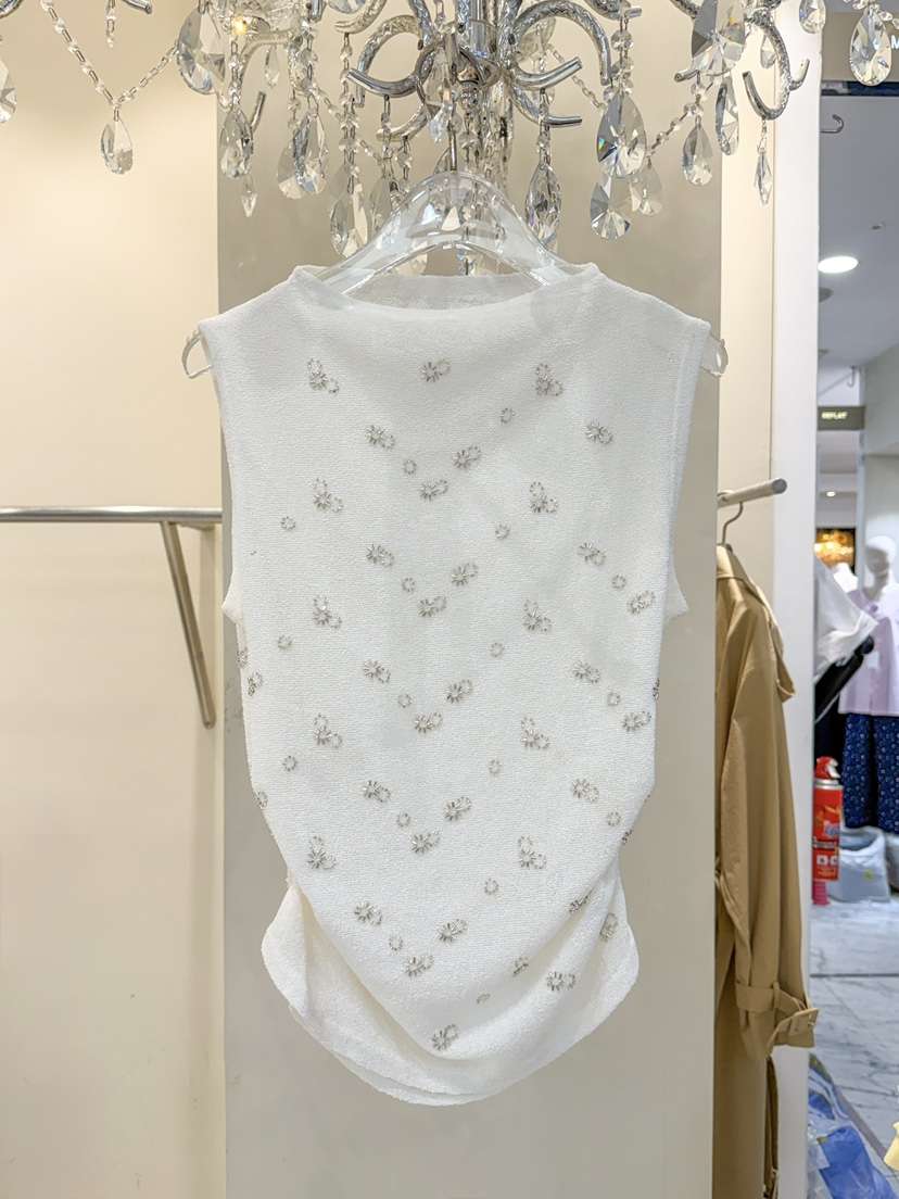 81 MARKET-L韓國代購女士新款26春夏26夏季推薦吊帶背心81 MARKET-L吊帶/背心