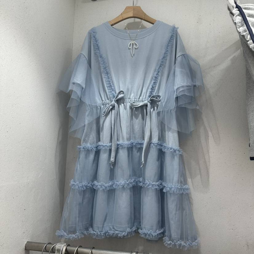 VIRUS東大門實拍韓國女士新款時尚26春夏26夏季推薦連衣裙VIRUS連衣裙