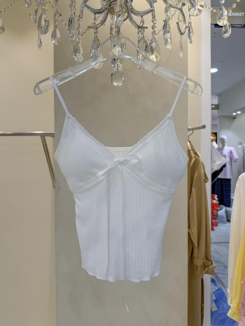 81 MARKET-L韓國東大門代購女士新款時尚26春夏吊帶背心81 MARKET-L吊帶/背心