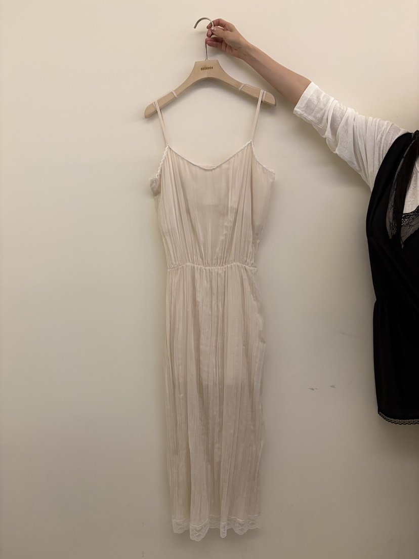 BALANCE韓國代購女裝新品熱賣26春夏人氣26夏季連衣裙流蘇長款BALANCE連衣裙