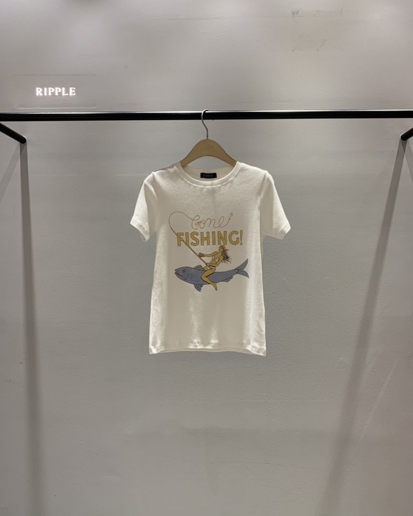 RIPPLE-P韓國直郵實拍女士新品26春夏人氣推薦時尚熱賣T恤RIPPLE-PT恤
