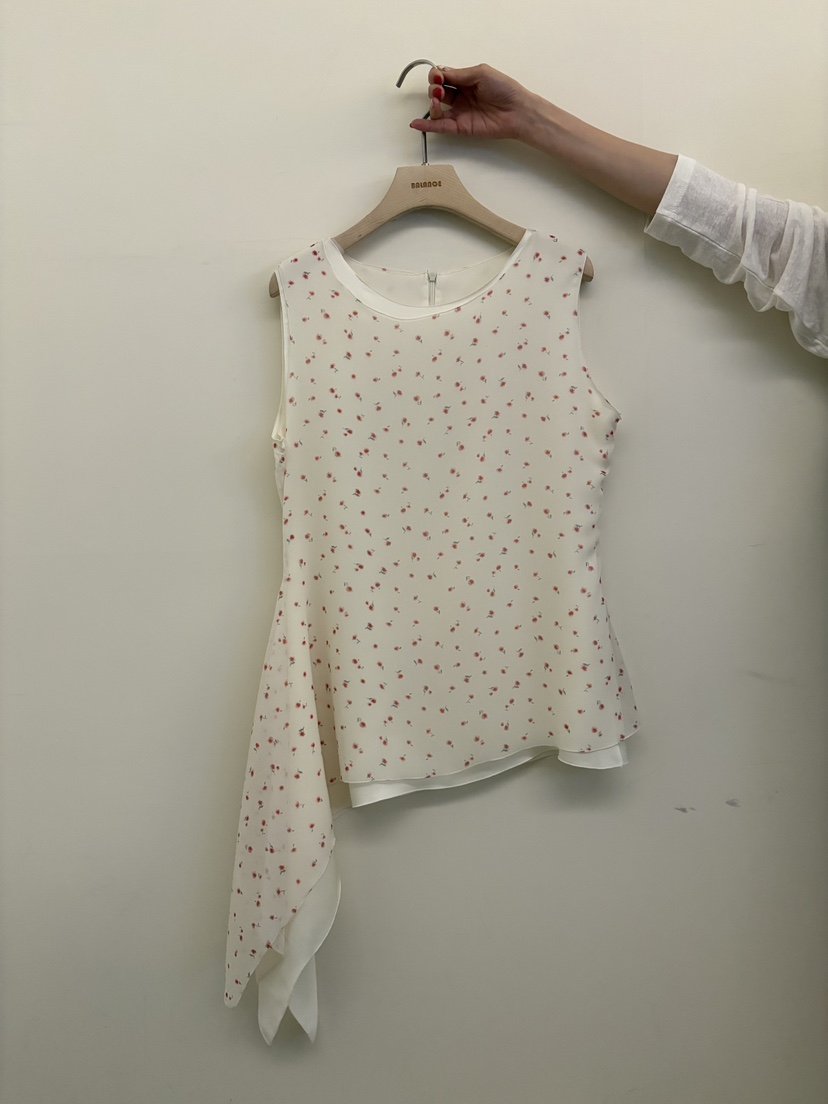 BALANCE韓國東大門直郵女裝新品26夏季推薦時尚休閑吊帶背心BALANCE吊帶/背心