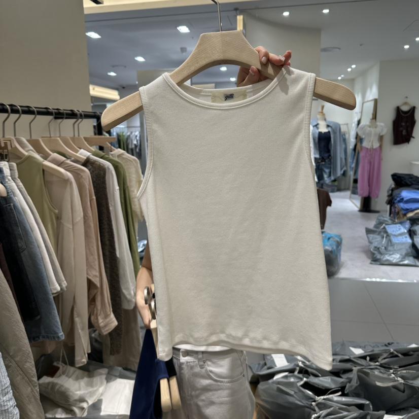 GILLI韓國東大門代購女裝新品休閑26春夏人氣職業吊帶背心GILLI吊帶/背心