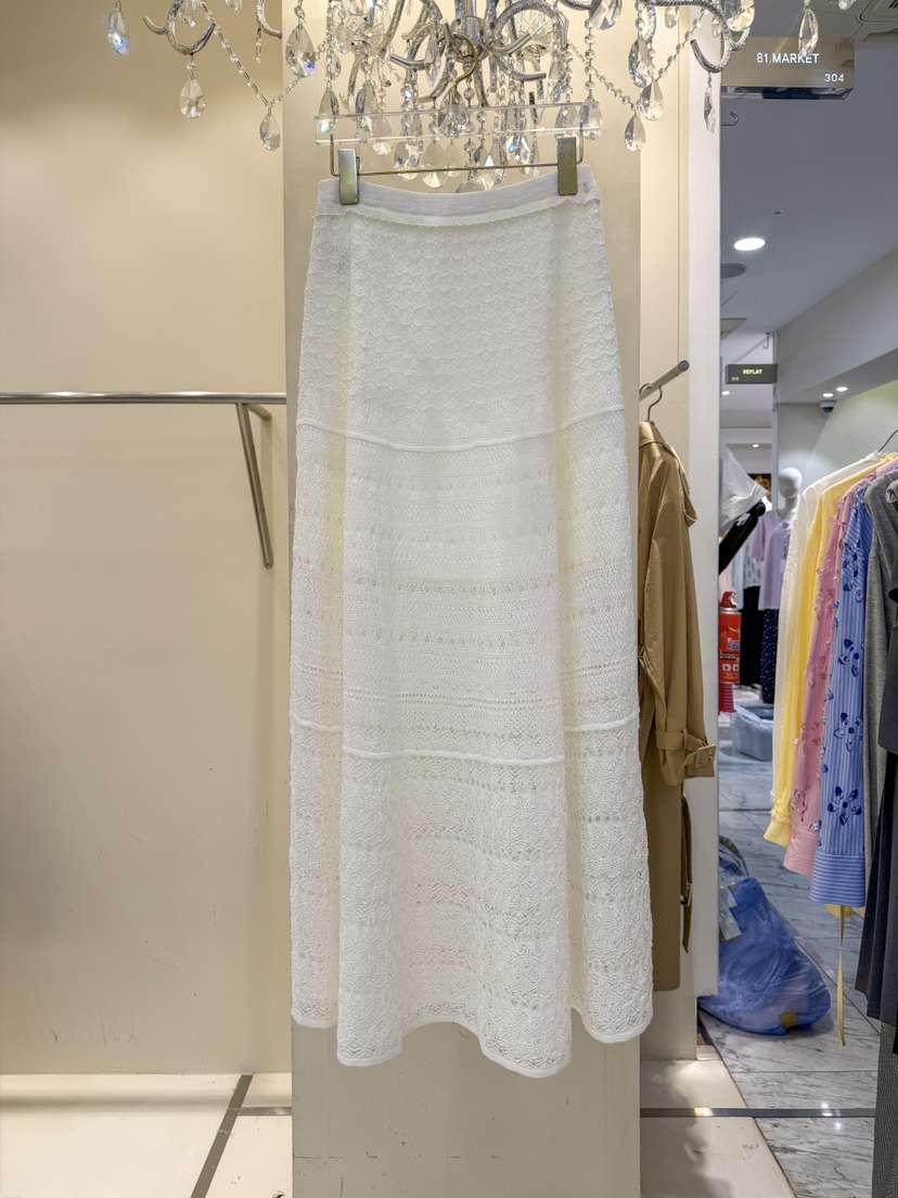 81 MARKET-L韓國直郵實拍女裝新品26春夏職業26夏季長裙81 MARKET-L長裙