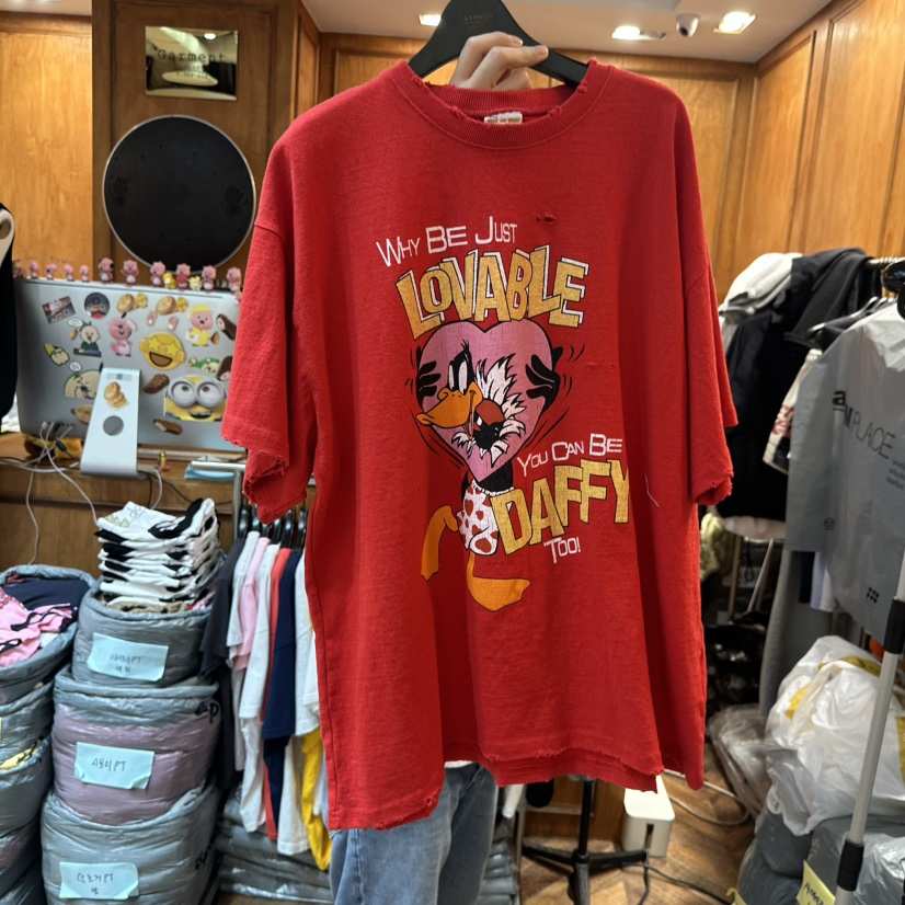 GARMENT-P韓國直郵實拍女裝新款26夏季職業推薦26春夏T恤鴨GARMENTT恤