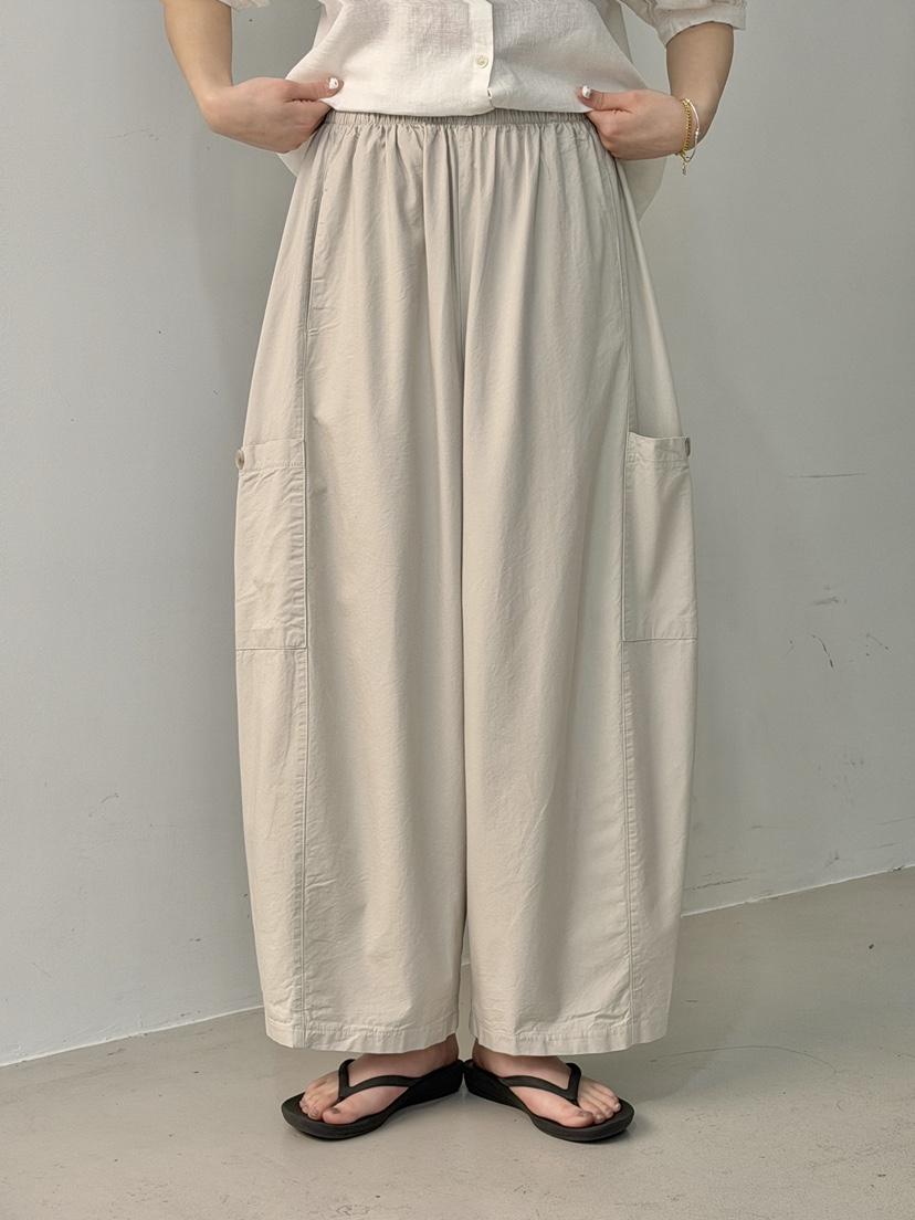PEPPER-L韓國東大門直郵女士新品推薦人氣休閑褲口袋紐扣PEPPER休閑褲