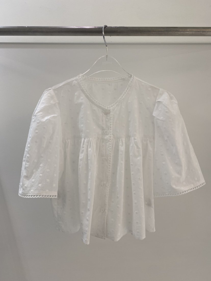 YES韓國代購女士新品熱賣推薦26春夏26夏季休閑襯衫蕾絲衫YES襯衫/蕾絲衫