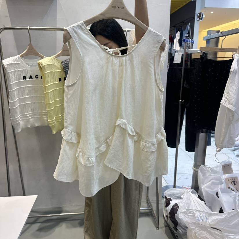 GILT韓國直郵女士新品人氣職業26春夏推薦休閑26夏季吊帶背心GILT吊帶/背心