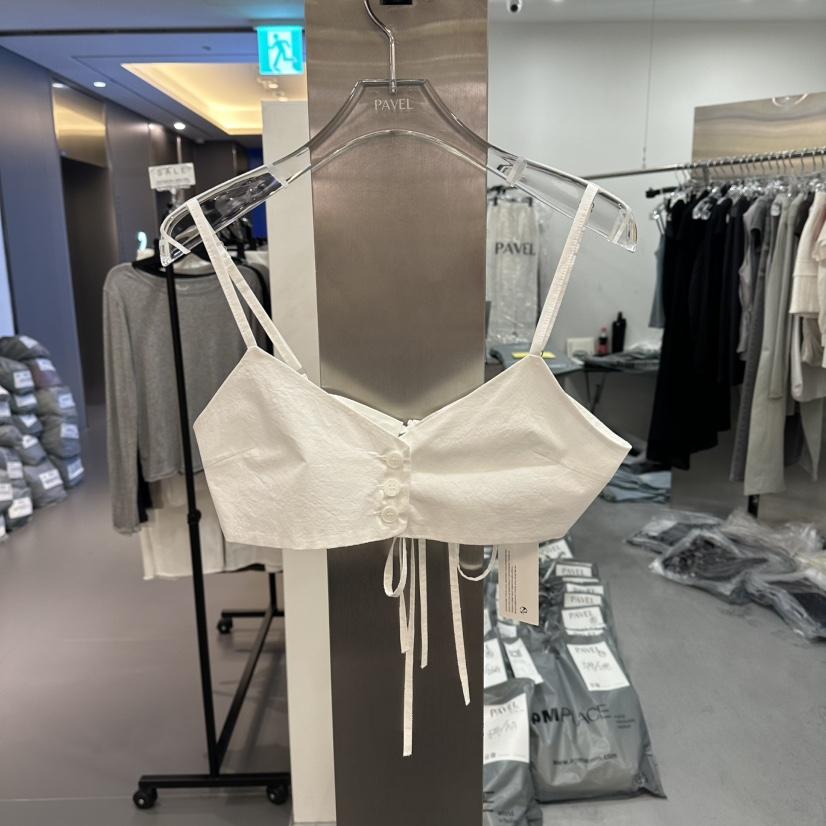 PAVEL韓國東大門代購女士新款時尚26夏季熱賣職業吊帶背心PAVEL吊帶/背心