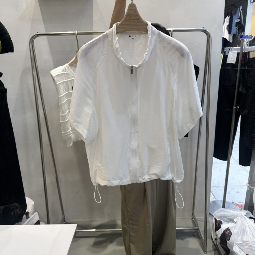 GILT韓國直郵女裝新品休閑人氣職業時尚26夏季26春夏夾克GILT夾克
