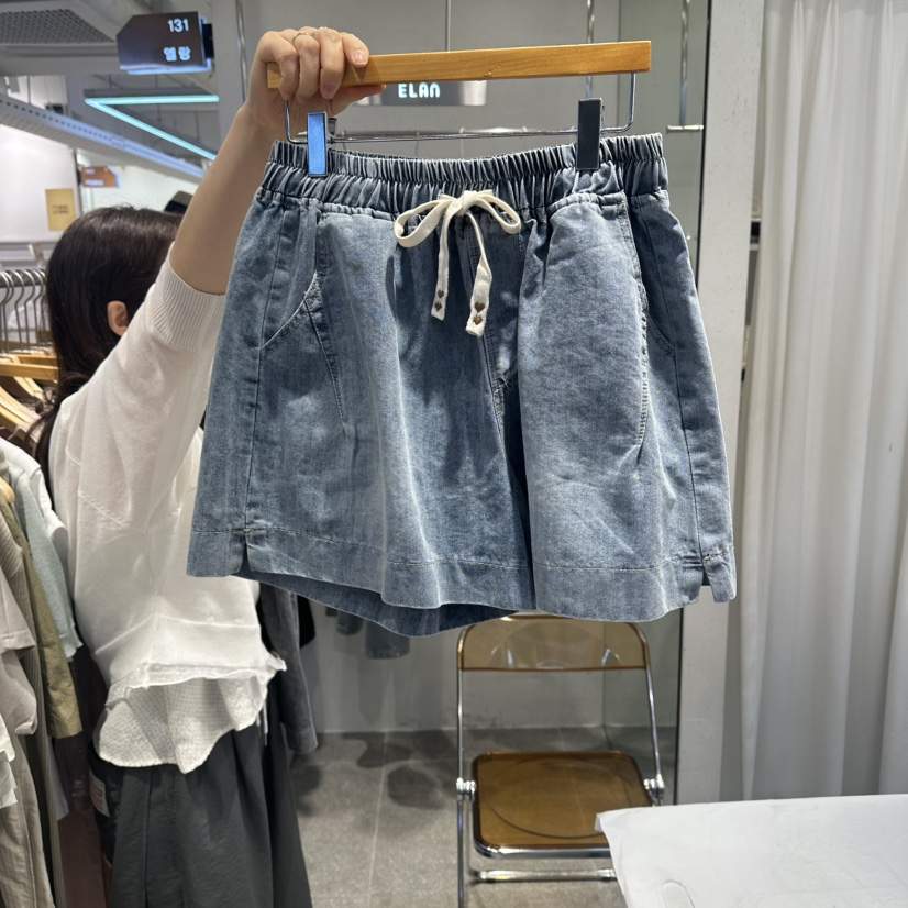 ELAN韓國直郵實拍女士新款休閑職業熱賣26春夏推薦人氣短褲ELAN短褲