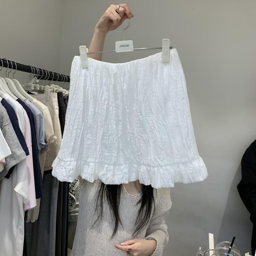 JINSIM韓國直郵實拍女士新品時尚推薦熱賣人氣26春夏短裙JINSIM短裙