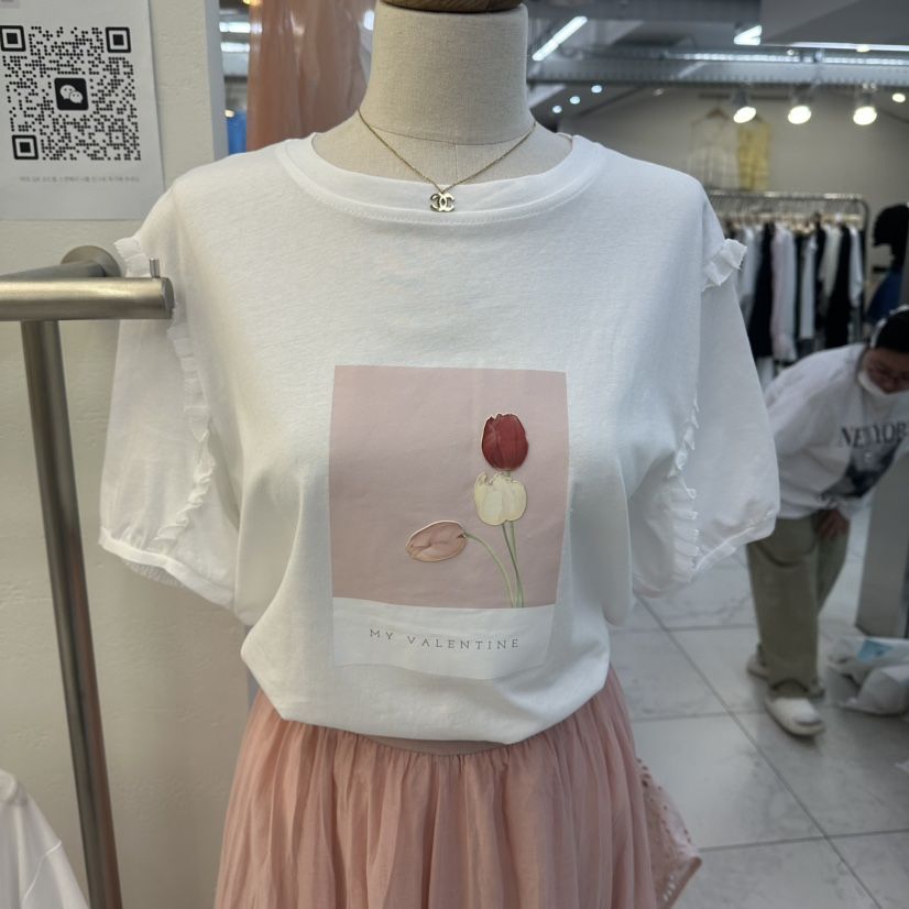 FLYFLY/LULULALLA/LIVE韓國直郵女士新品休閑26春夏T恤FLYFLY/LULULALLA/LIVET恤