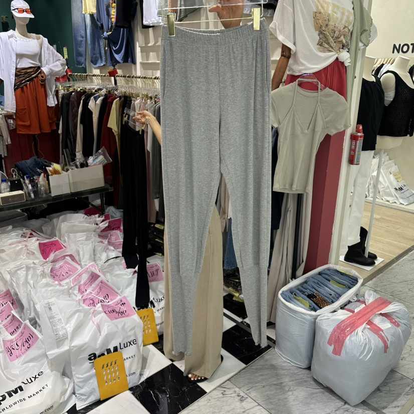 3COLOR韓國直郵女裝新款26夏季休閑褲Three color休閑褲