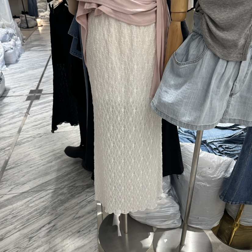 MONOPOLY韓國代購女士新品人氣職業26春夏26夏季推薦長裙MONO_POLY長裙