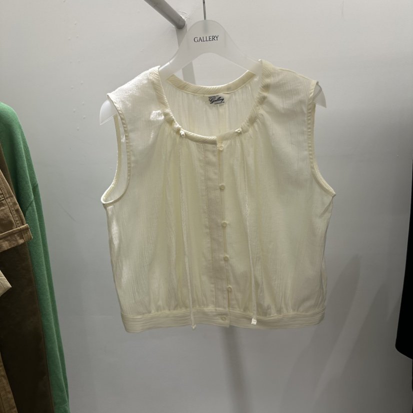GALLERY-P韓國直郵女裝新品26春夏熱賣職業推薦吊帶背心GALLERY-P吊帶/背心