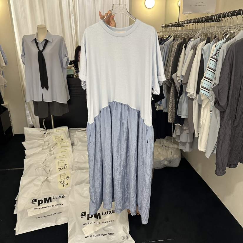 BLISS韓國直郵實拍女裝新品26夏季26春夏人氣職業熱賣連衣裙BLISS連衣裙