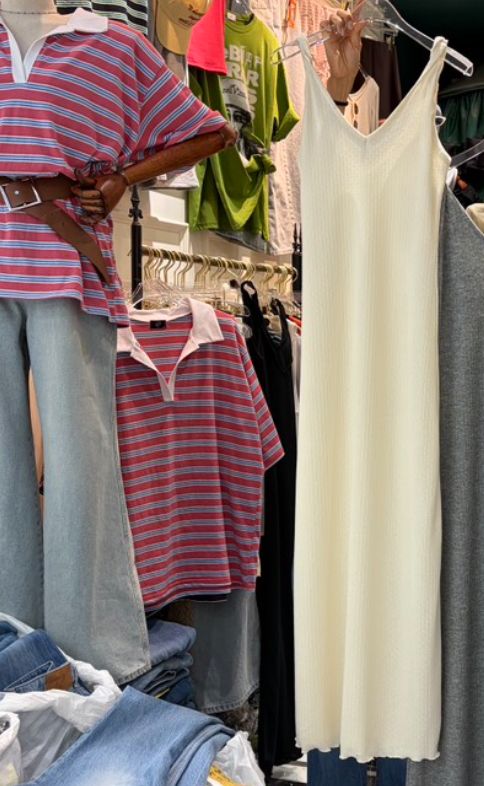3COLOR韓國直郵女士新品26夏季連衣裙Three color連衣裙