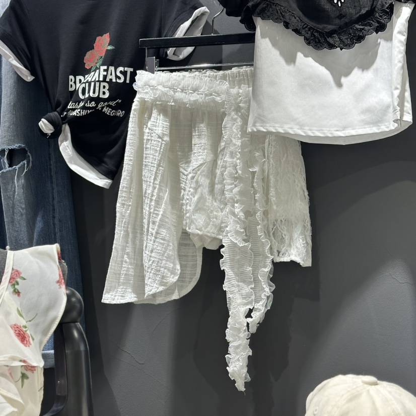RARE CLOSET韓國直郵女士新款推薦人氣26夏季26春夏短裙RARE CLOSET短裙